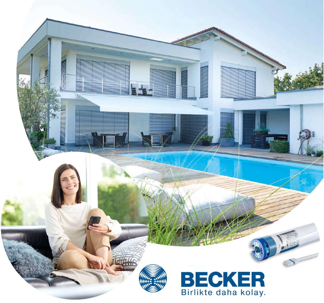 Becker Motor Ev Uygulaması