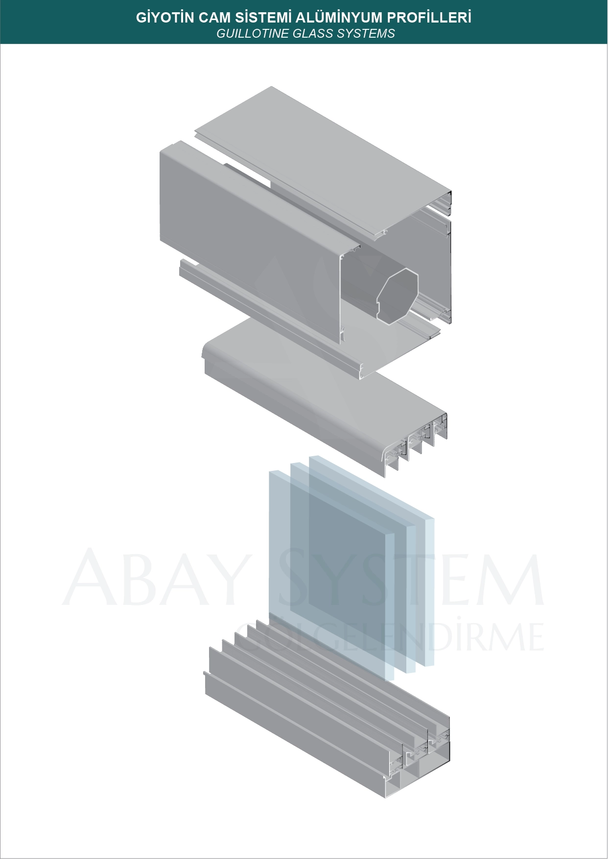 Pistonlu Rüzgar Kırıcı Küpeşteli