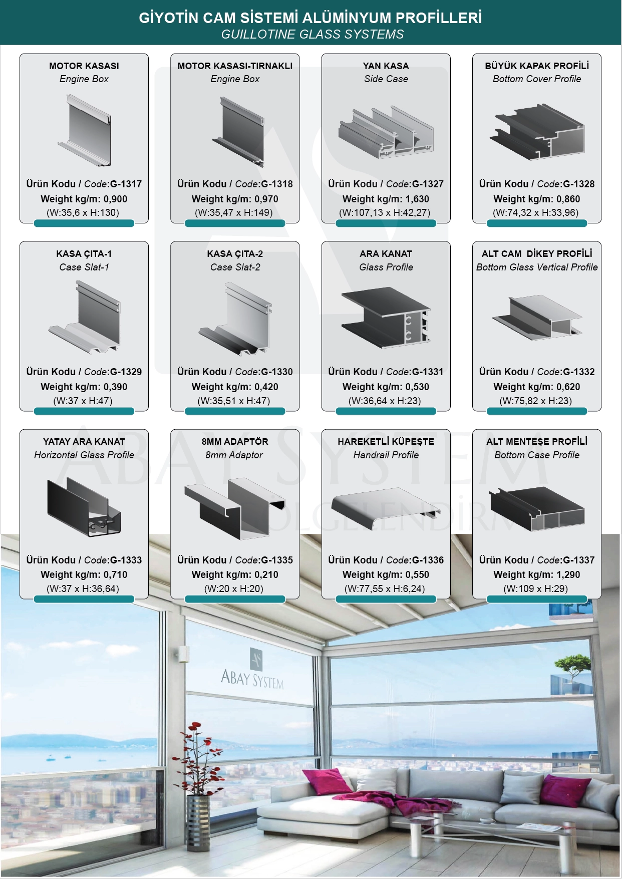 Pistonlu Rüzgar Kırıcı Küpeştesiz