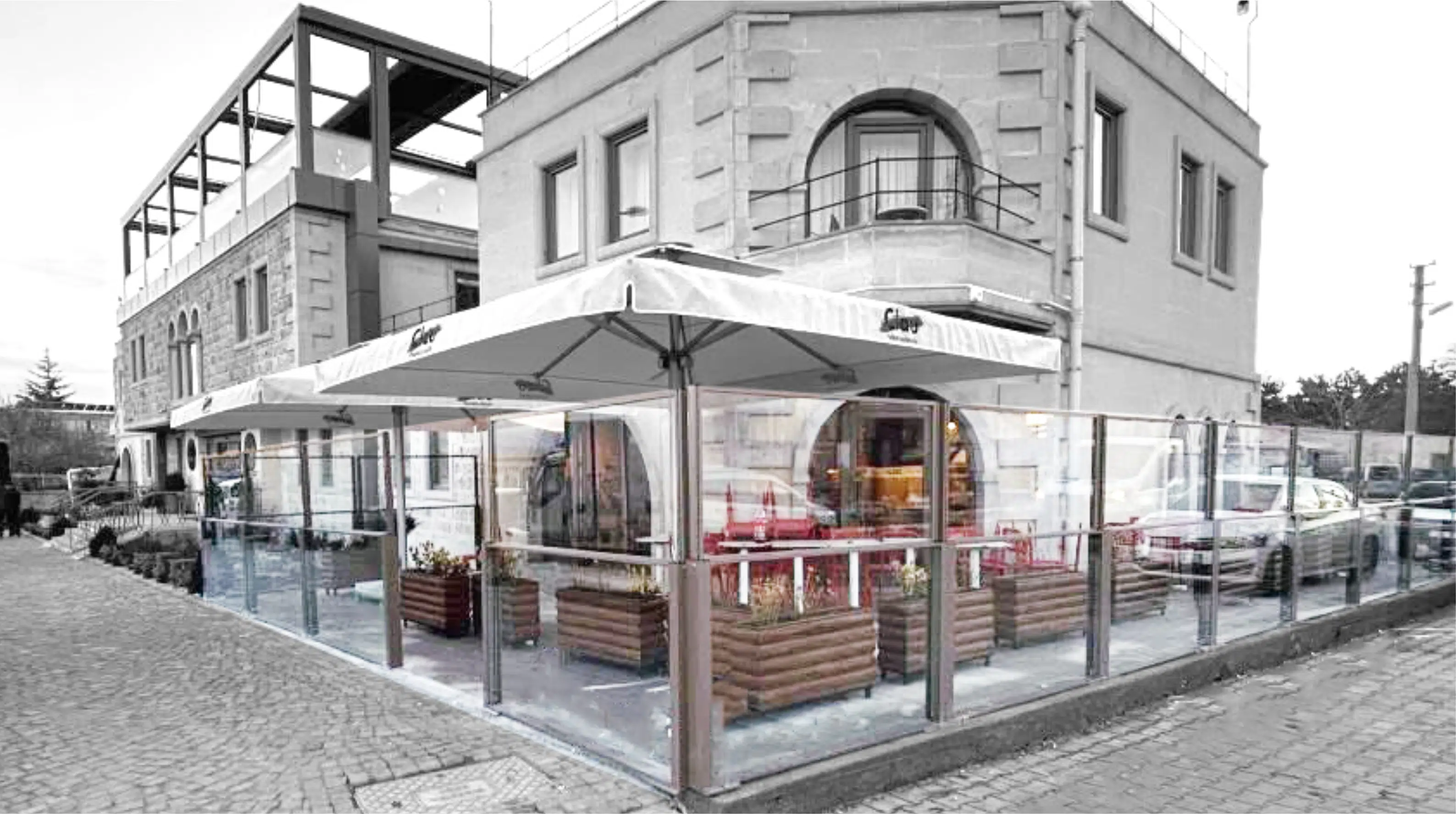 Yeni Tasarım Rüzgar Kırıcı