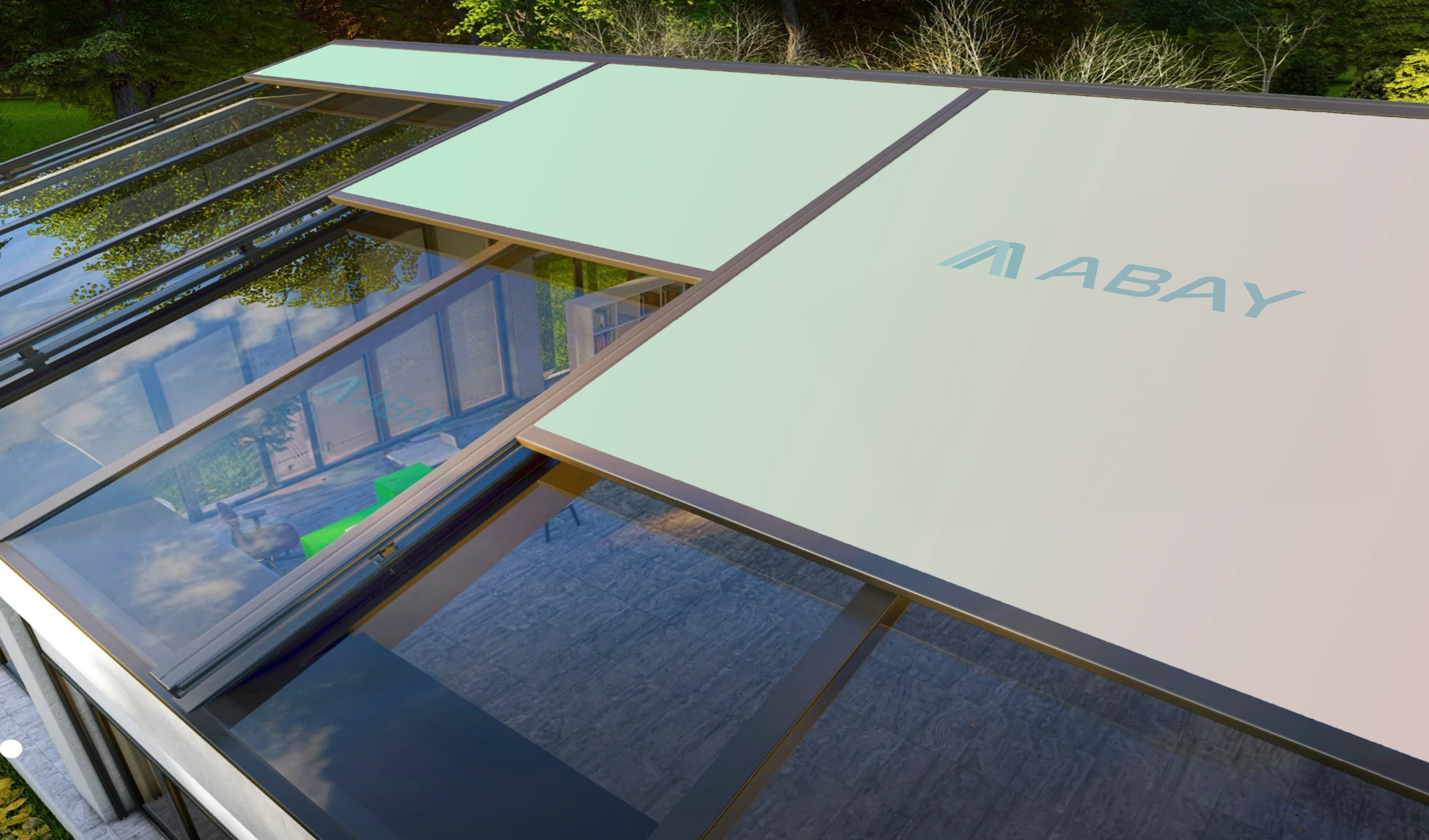 Pistonlu Rüzgar Kırıcı Küpeşteli