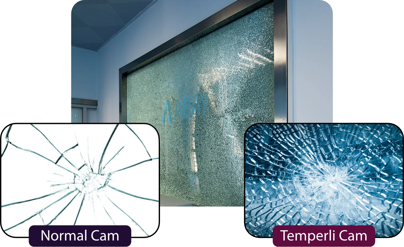 Rüzgar kırıcı görünüş